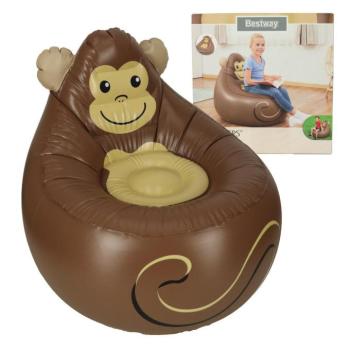 BESTWAY Állatos felfújható fotel kép