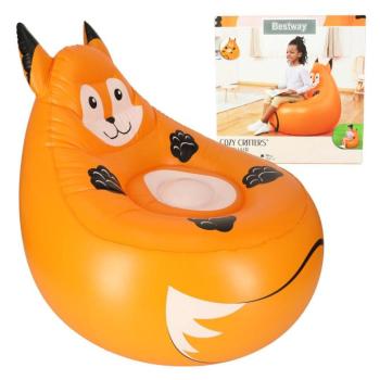 BESTWAY Felfújható foxi szék kép