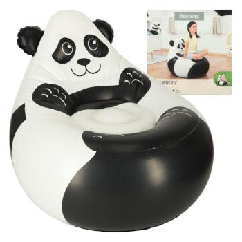 BESTWAY Felfújható panda szék kép