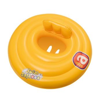 Bestway felfújható úszógumi gyűrű háttámlával, átmérő: 69 cm kép