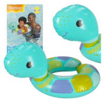 BESTWAY Teknősbéka felfújható úszógumi 3-6 éves korig 30kg kép