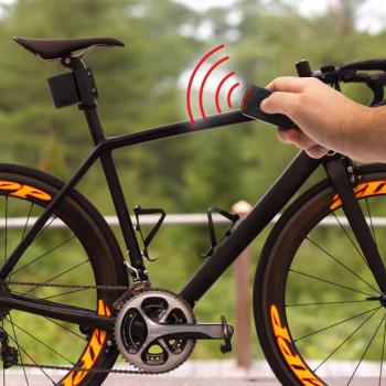 Bicikli riasztó távirányítóval és 110 dB-es szirénával kép