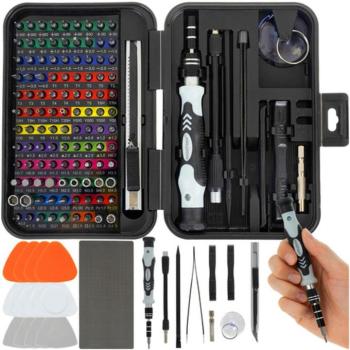 Bigstretch 133 darabos szerszámkészlet kép