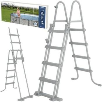 Biztonsági medencelétra 122 cm - BESTWAY 58331 kép