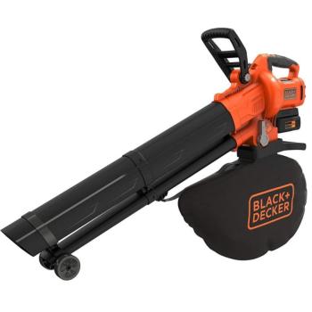 Black and Decker BCBLV3625L1-QW Akkus lombszívó, lombfúvó kép