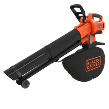 Black and Decker BCBLV36B-XJ Akkus lombszívó, lombfúvó akku és töltő nélkül kép