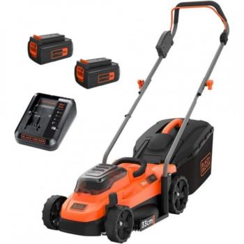 Black and Decker BCMW3336L2-QW Akkumulátoros fűnyíró 2 db akkumulátorral és 1 db töltővel kép