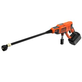 Black and Decker BCPC18D1-QW Magasnyomású mosó 2 Ah akkumulátorral + 1 A töltővel POWERCONNECT™ kép