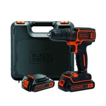 Black and Decker BDCDC18K1B-QW Akkus fúrócsavarozó tároló dobozzal kép