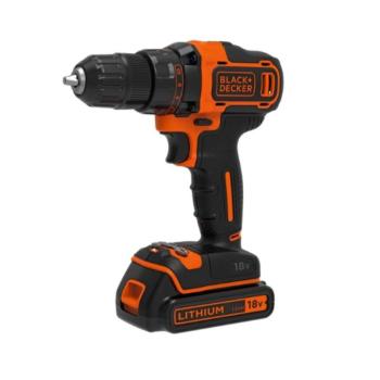 Black and Decker BDCDD186-QW Akkus fúrócsavarozó  kép