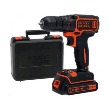 Black and Decker BDCDD186K-QW Akkus fúrócsavarozó  kép