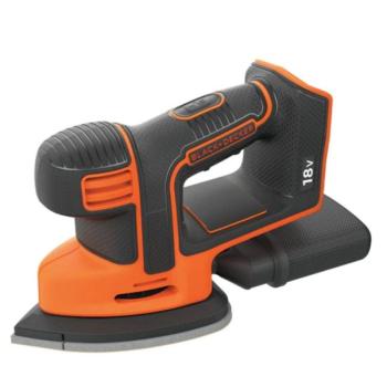 Black and Decker BDCDS18-QW Deltacsiszoló akkumulátorral és töltővel kép