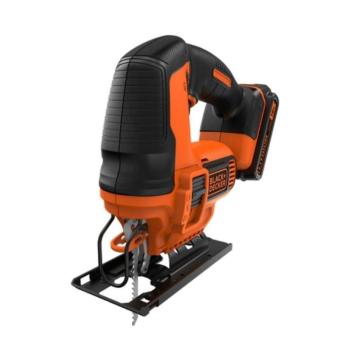 Black and Decker BDCJS18-QW Dekopírfűrész akkumulátorral és töltővel kép