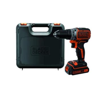 Black and Decker BL186K-QW Kefe nélküli akkus fúrócsavarozó tároló dobozban kép