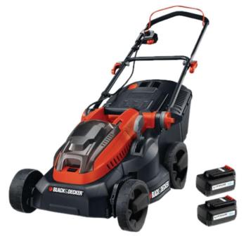 Black and Decker CLM3820L2-QW Akkumulátoros fűnyíró 2 db akkumulátorral  kép