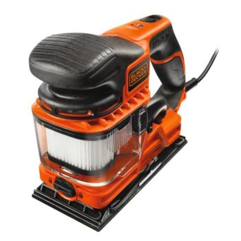 Black and Decker KA330E-QS Rezgőcsiszoló dupla ventilátor rendszerrel kép