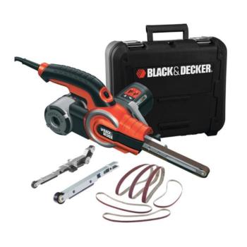 Black and Decker KA902EK-QS Szalagcsiszoló tároló dobozban kép