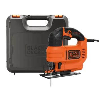 Black and Decker KS701PEK-QS Lengőlöketes dekopírfűrész tároló dobozban kép