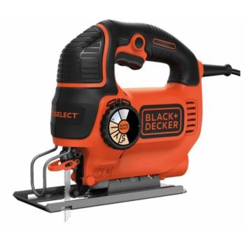 Black and Decker KS801SE-XK Auto Select lengőlöketes dekopírfűrész  kép