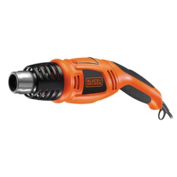 Black and Decker KX1693-QS Hőlégfúvó tároló dobozban kép