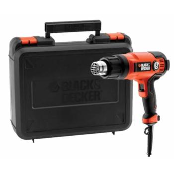 Black and Decker KX2200K-QS Hőlégfúvó tároló dobozban kép