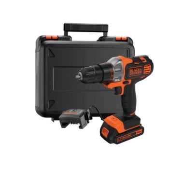 Black and Decker MT218K-QW Multifunkciós szerszám tárólódobozzal akksival és töltővel kép