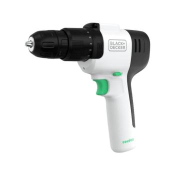 Black and Decker reviva REVHD12C-QW Ütvefúró- csavarozó Hamarosan elérhető! kép