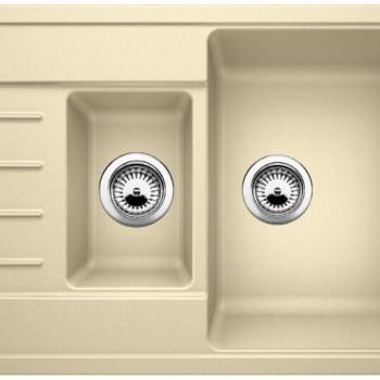 Blanco LEGRA 6S Compact SG Pezsgő színű Gránit mosogatótál PuraDur® (521306) kép