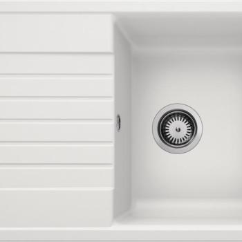 Blanco ZIA 45-S Compact PD Fehér színű Gránit mosogatótál (524725) kép