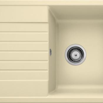 Blanco ZIA 45-S Compact PD Pezsgő színű Gránit mosogatótál (524727) kép