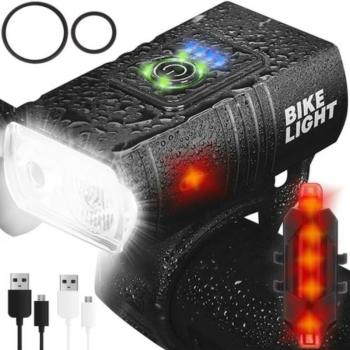 Blight Cee LED első+hátsó kerékpár lámpa kép