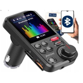 Bluetooth FM transzmitter kép