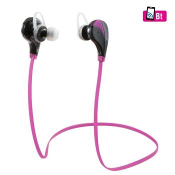 Bluetooth sport fülhallgató, pink kép