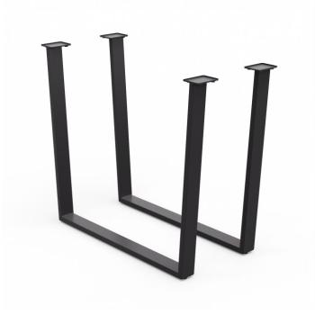 Blumfeldt Ayr Table Legs, Asztallábak 82 x 72 cm, fém kép