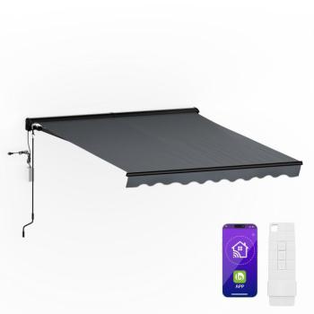 Blumfeldt CloudShade Naperny, Okos vezérlés, UV-védelem, Fali szerelés kép