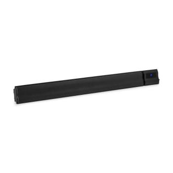 Blumfeldt Cosmic Beam Plus, infravörös terasz hősugárzó, 2400 W, IP24, távirányító, fekete kép