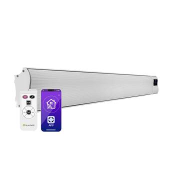 Blumfeldt Cosmic Beam Smart 30, infravörös hősugárzó, 3000 W, vezérlés applikáción keresztül, fehér kép