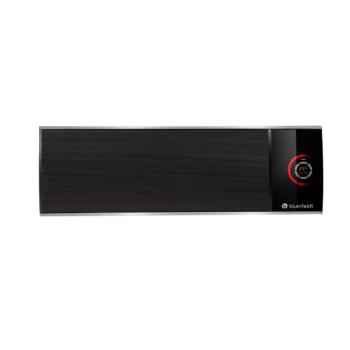 Blumfeldt CosmicBeam Ultra, infravörös hősugárzó, 2200 W, IPX4, távirányítás, fekete kép