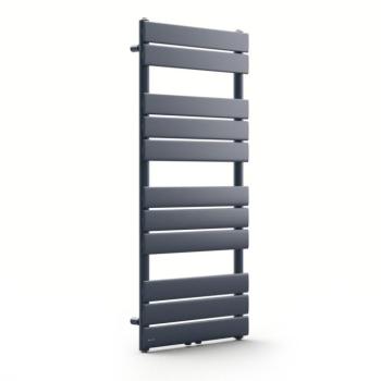 Blumfeldt Fairmont, 50 x 107, radiátor, 509 W, meleg víz, 4 törölközőtartó, 1/2" kép
