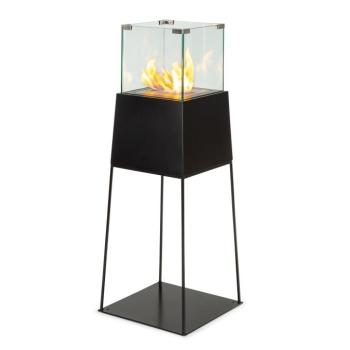 Blumfeldt Firetower, etanol kandalló, biztonsági égő, 250 ml/1,5 ó, tűzoltó segédeszköz, lángvédelem kép