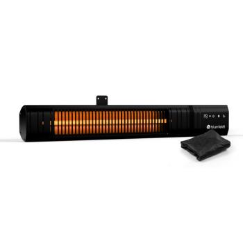 Blumfeldt Gold Bar Slim 2000 W sugárzó fűtőtest, 9 fokozat, WiFi funkció, érintésvezérlés, távirányító, IP 65 kép