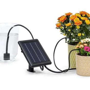 Blumfeldt Greenkeeper Solar, öntözőrendszer, napelem, 1500 mAh, 40 növény kép