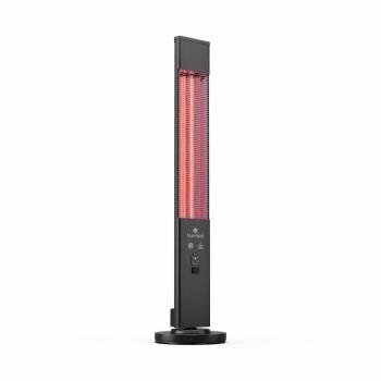 Blumfeldt Heat Guru Plus 3000, kültéri és beltéri hősugárzó, 3000W, 3 fűtési szint, távirányítóval kép