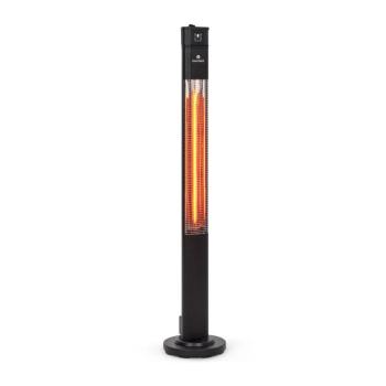Blumfeldt Heat Guru Plus, infravörös fűtőtest, 2000 W, 3 fűtési fokozat, távirányító, fekete kép