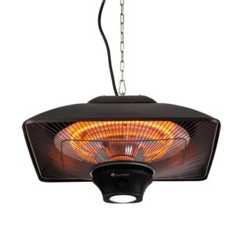 Blumfeldt Heat Square, infravörös hősugárzó, 1000 / 2000 W, szén fűtőtest, IP34, LED kép