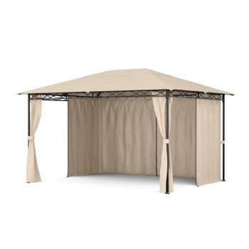 Blumfeldt Mondo 3x4 pavilon fémkerettel és 4 oldalfallal kép