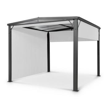 Blumfeldt Pantheon Cortina Solid Sky, pavilon, tető, 3 x 3 m, polikarbonát kép