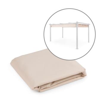 Blumfeldt Pantheon Pergola 3x4 SP Tető bézs kép