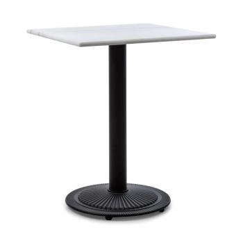 Blumfeldt Patras Onyx, bisztró asztal, szecessziós stílus, márvány, 60 x  60 cm, magasság: 72 cm, kerek kép