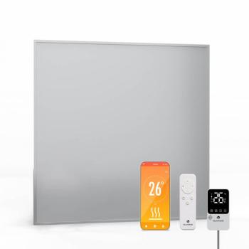 Blumfeldt RadiantSmart IR Heater, Infravörös hősugárzó, Külső termosztát, 360 W, Energiatakarékos kép